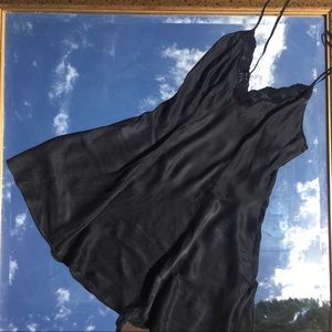 Victoria’s Secret black slip dress
